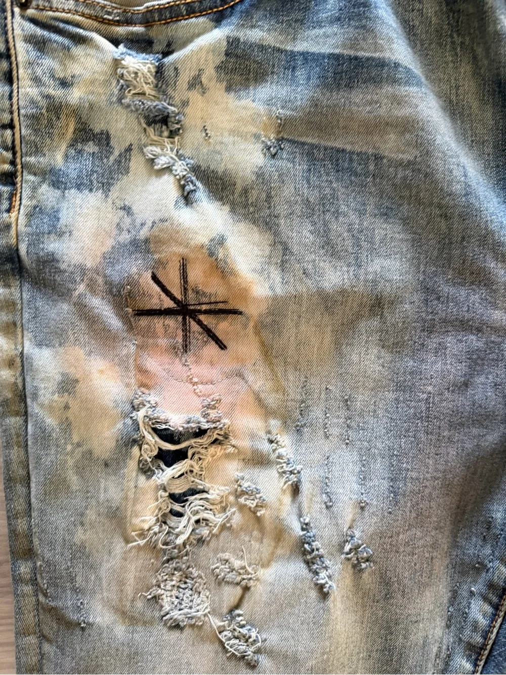 Crysp denim size 40/32